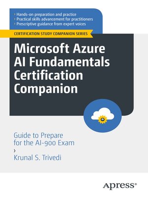 cover image of Microsoft Azure AI Fundamentals Certification Companion